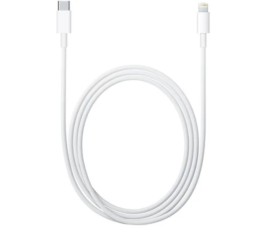 Дата кабель Type-C to Lightning Cable (в упак.) Белый