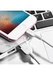 Дата кабель Hoco X20 Flash Lightning Cable (1m) Белый