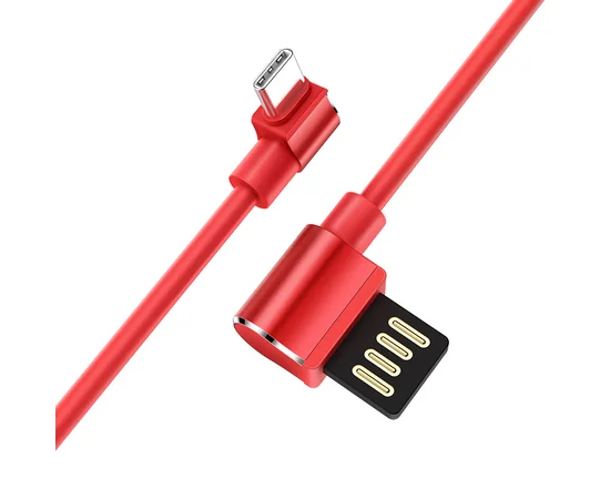 Дата кабель Hoco U37 Long Roam Type-C Cable (1.2m) Красный