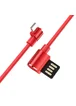 Дата кабель Hoco U37 Long Roam Type-C Cable (1.2m) Красный