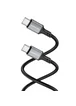 Дата кабель Borofone BX83 Famous PD60W Type-C to Type-C Black