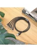 Дата кабель Borofone BX72 USB to 4in1 (Type-C/Type-C/MicroUSB/Lightning) (1m) Черный