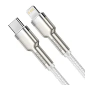 Дата кабель Baseus Cafule Series Metal Type-C to Lightning PD 20W (1m) Белый