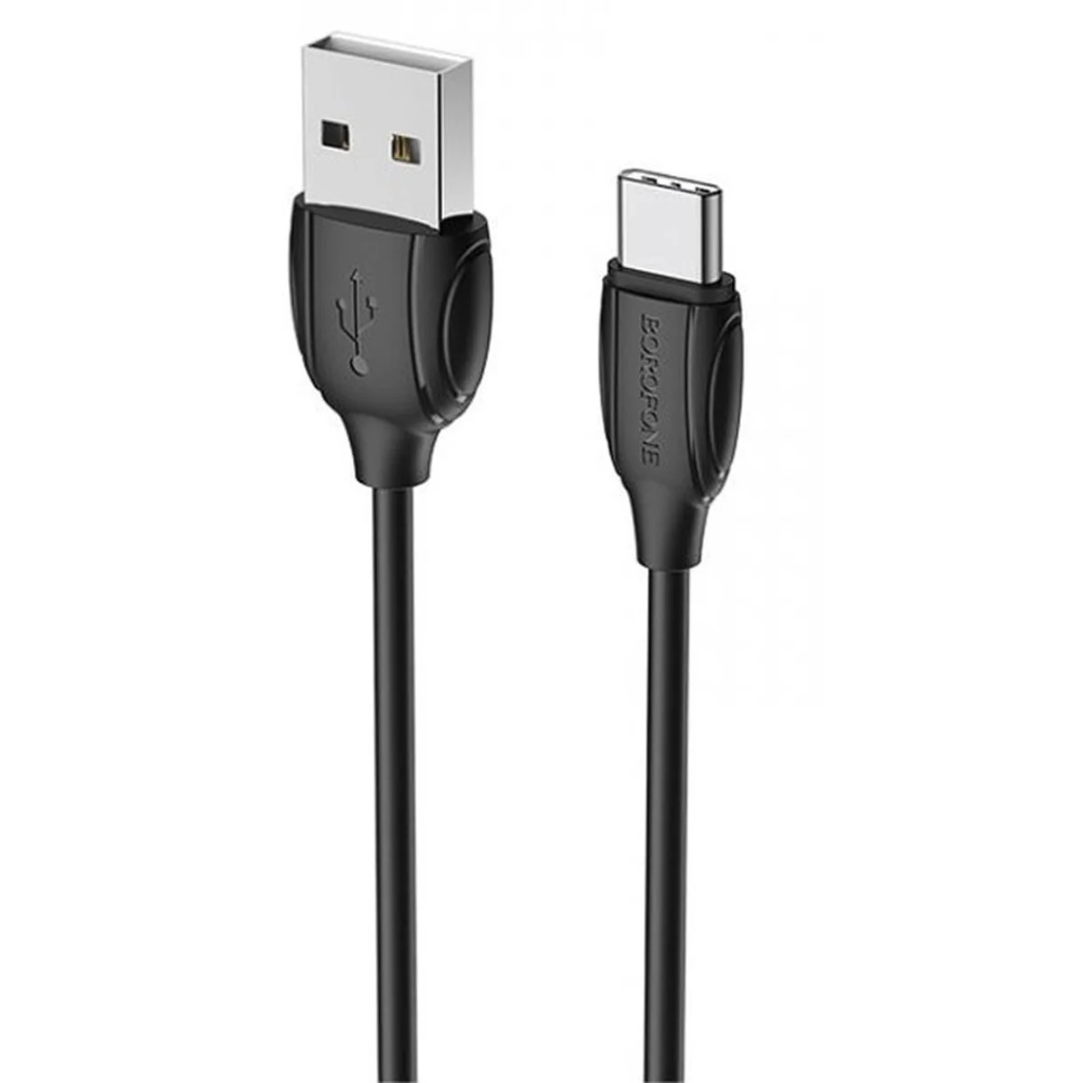Дата кабель Borofone BX19 USB to Type-C (1m) Черный