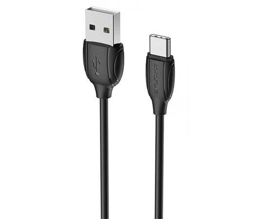 Дата кабель Borofone BX19 USB to Type-C (1m) Черный
