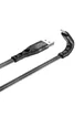 Дата кабель Hoco U105 Treasure USB to Lightning (1.2 m) Черный