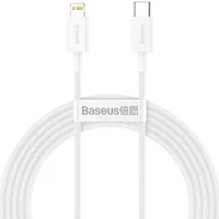Дата кабель Baseus Superior Series Fast Charging Type-C to Lightning PD 20W (1m) (CATLYS-A) Білий
