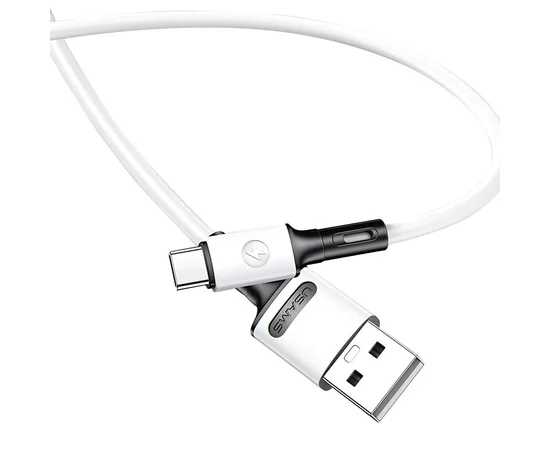 Дата кабель USAMS US-SJ436 U52 USB to Type-C (1m) Білий