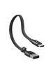 Дата кабель Baseus Nimble Portable USB to Type-C 3A (23см) (CATMBJ) Черный