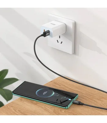 Дата кабель Hoco X89 Wind USB to Lightning (1m) Black