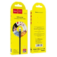 Дата кабель Hoco X53 "Angel" USB to Type-C (1m) Черный