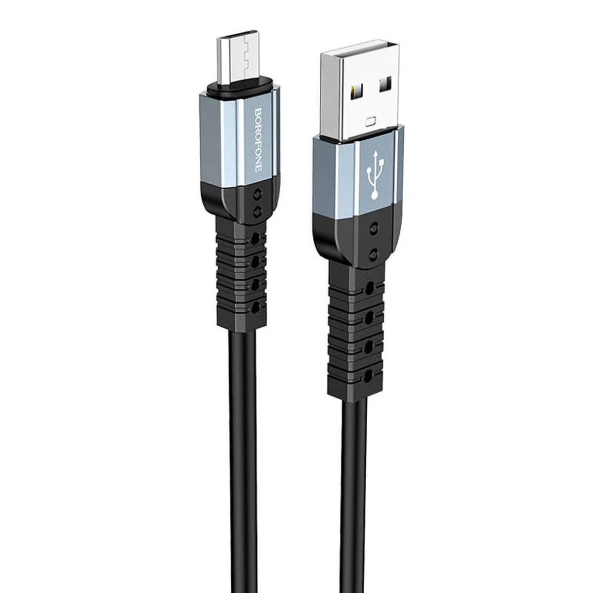 Дата кабель Borofone BX64 Special USB to MicroUSB (1m) Чорний