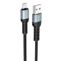 Дата кабель Borofone BX64 Special USB to MicroUSB (1m) Чорний