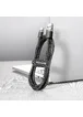 Дата кабель Baseus Cafule Type-C Cable 3A (0.5m) Серый / Черный