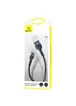 Дата кабель Usams US-SJ449 U55 Aluminum Alloy Braided USB to Type-C (1m) Black