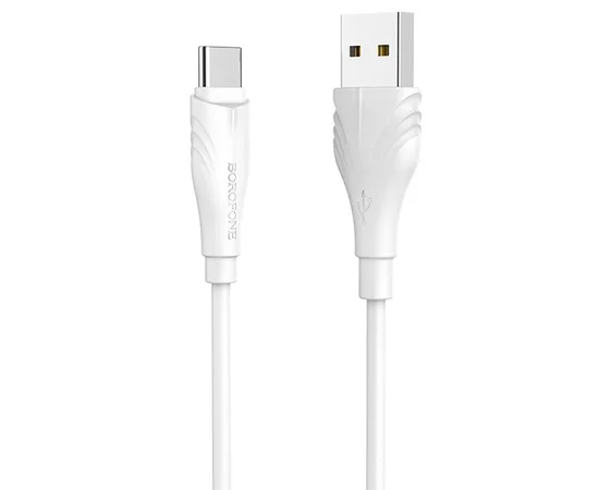 Дата кабель Borofone BX18 Optimal USB to Type-C (1m) Белый