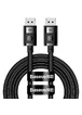 Дата кабель Baseus High Definition DP 8K to DP 8K (2m) (B00633706111-02) Cluster Black