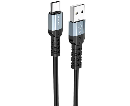 Дата кабель Borofone BX64 Special USB to Type-C (1m) Черный