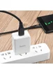 Дата кабель Hoco X22 5A Quick Charger Type-C Cable (1m) Черный