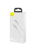 Дата кабель Baseus Cafule Series Metal Type-C to Lightning PD 20W (1m) Белый