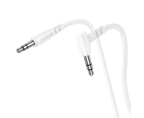 Аудио кабель Aux Borofone BL10 (1m) Белый