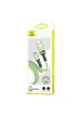 Дата кабель USAMS US-SJ434 U52 USB to Lightning (1m) Зеленый