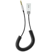 Bluetooth ресивер Baseus BA01 USB Wireless adapter cable Чорний