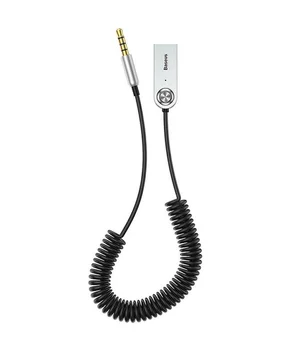 Bluetooth ресивер Baseus BA01 USB Wireless adapter cable Черный