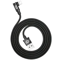 Дата кабель Baseus MVP Elbow Lightning Cable 2.4A (1m) (CALMVP) Black