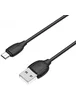 Дата кабель Borofone BX19 USB to MicroUSB (1m) Черный