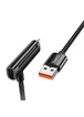 Дата кабель Hoco U135 Incredible 2in1 USB to Lightning/Type-C (1m) Black