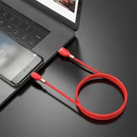 Дата кабель Hoco U92 "Gold collar" MicroUSB (1.2 m) Красный