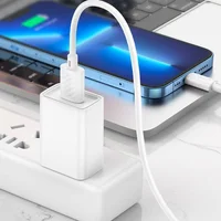 Дата кабель Hoco X88 Gratified USB to Lightning (1m) White