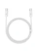 Дата кабель Baseus Dynamic Series Type-C to Type-C 100W (1m) (CALD00020) White