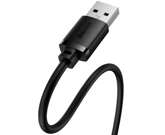 Кабель-удлинитель Baseus AirJoy Series USB3.0 Extension Cable 3m Cluster (B00631103111-04) Black