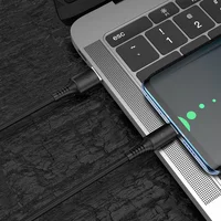 Дата кабель Borofone BX47 Coolway USB to MicroUSB (1m) Черный