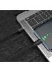 Дата кабель Borofone BX47 Coolway USB to MicroUSB (1m) Черный