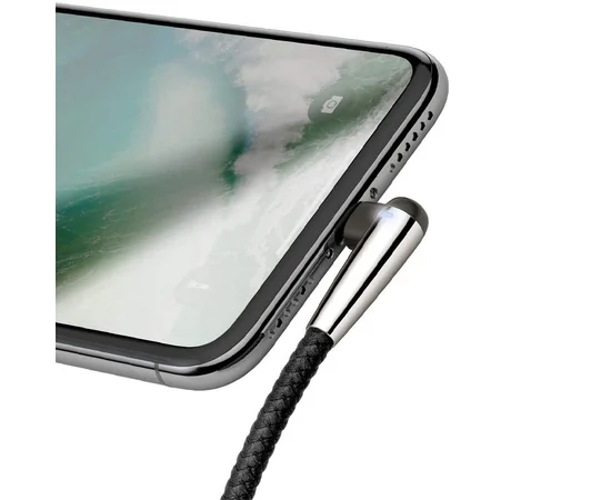 Дата кабель Baseus Sharp-Bird Mobile Game Lightning Cable 1.5A (2m) Черный