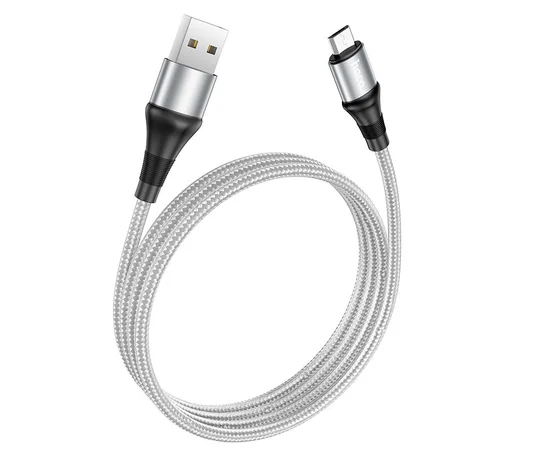 Дата кабель Hoco X50 "Excellent" USB to MicroUSB (1m) Серый