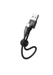 Дата кабель Hoco X35 Premium USB to Type-C (0,25m) Черный