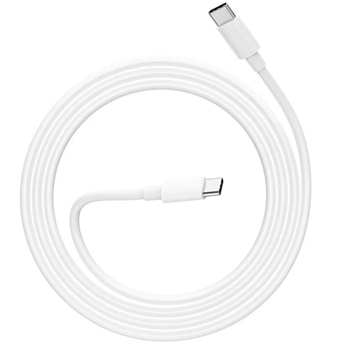 Дата кабель Borofone BX44 High-energy Type-C to Type-C 100W (2m) Білий