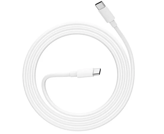 Дата кабель Borofone BX44 High-energy Type-C to Type-C 100W (2m) Белый