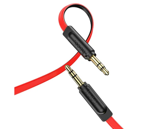 Аудио кабель Aux Hoco UPA16 (2m) Красный