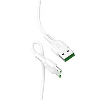 Дата кабель Hoco X33 Surge USB to MicroUSB (1m) Белый