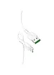 Дата кабель Hoco X33 Surge USB to MicroUSB (1m) Белый