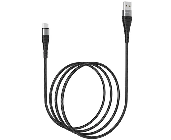 Дата кабель Borofone BX32 Munificent USB to Type-C (1m) Black
