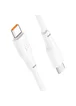 Дата кабель Hoco X93 Force Type-C to Type-C 100W (1m) White