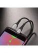 Дата кабель Hoco U80 "Cool silicone" MicroUSB (1М) Черный