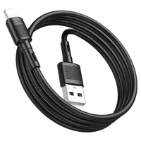 Дата кабель Hoco X83 Victory USB to Lightning (1m) Black