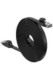 Кабель Baseus High Speed CAT6 Gigabit Ethernet Cable (Flat Cable) 12m Cluster (B00133205111-00) Black